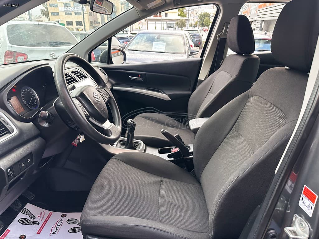 Suzuki SX4 S-Cross 2019 Ελληνικό, 1ο Χέρι, Οθονη CarPlay, Βιβλίο, 2ΕτηΕγγύηση thumbnail 12