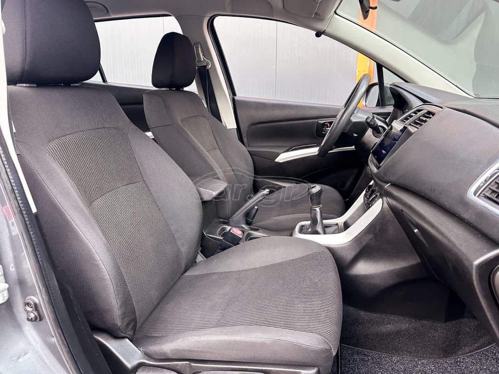 Suzuki SX4 S-Cross 2019 Ελληνικό, 1ο Χέρι, Οθονη CarPlay, Βιβλίο, 2ΕτηΕγγύηση thumbnail 14