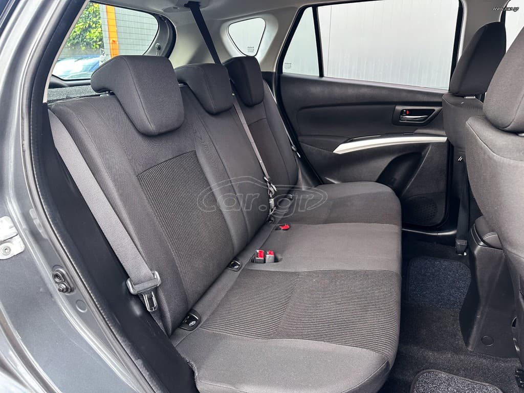 Suzuki SX4 S-Cross 2019 Ελληνικό, 1ο Χέρι, Οθονη CarPlay, Βιβλίο, 2ΕτηΕγγύηση thumbnail 15