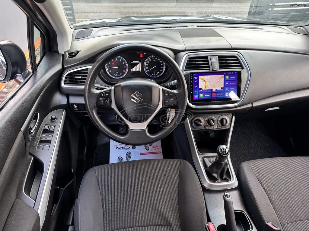 Suzuki SX4 S-Cross 2019 Ελληνικό, 1ο Χέρι, Οθονη CarPlay, Βιβλίο, 2ΕτηΕγγύηση thumbnail 18