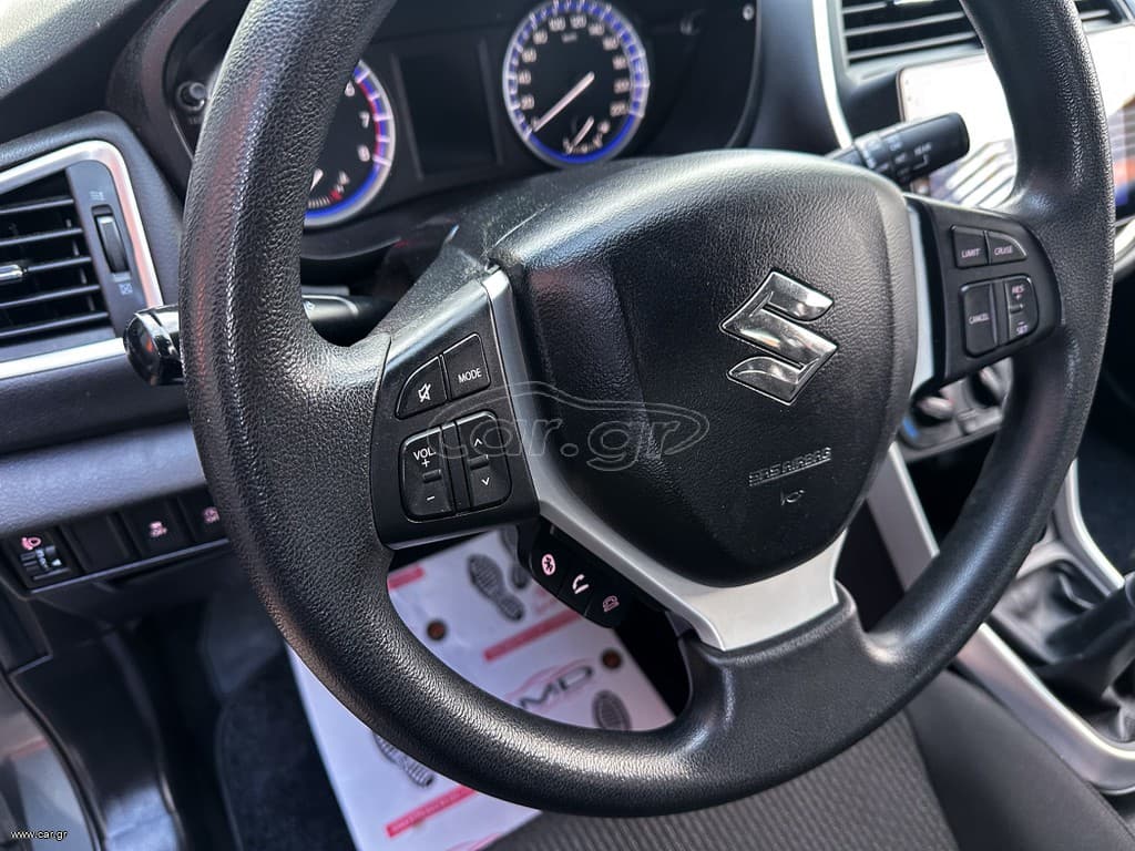 Suzuki SX4 S-Cross 2019 Ελληνικό, 1ο Χέρι, Οθονη CarPlay, Βιβλίο, 2ΕτηΕγγύηση thumbnail 21