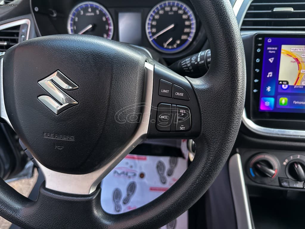 Suzuki SX4 S-Cross 2019 Ελληνικό, 1ο Χέρι, Οθονη CarPlay, Βιβλίο, 2ΕτηΕγγύηση thumbnail 22