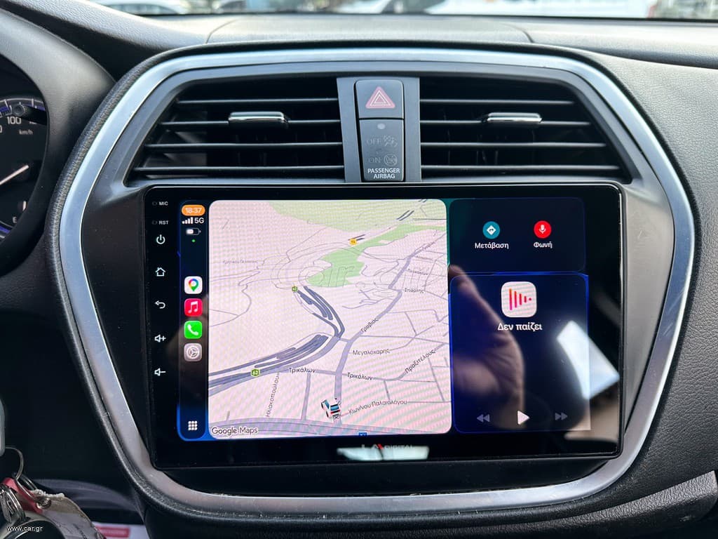 Suzuki SX4 S-Cross 2019 Ελληνικό, 1ο Χέρι, Οθονη CarPlay, Βιβλίο, 2ΕτηΕγγύηση thumbnail 31