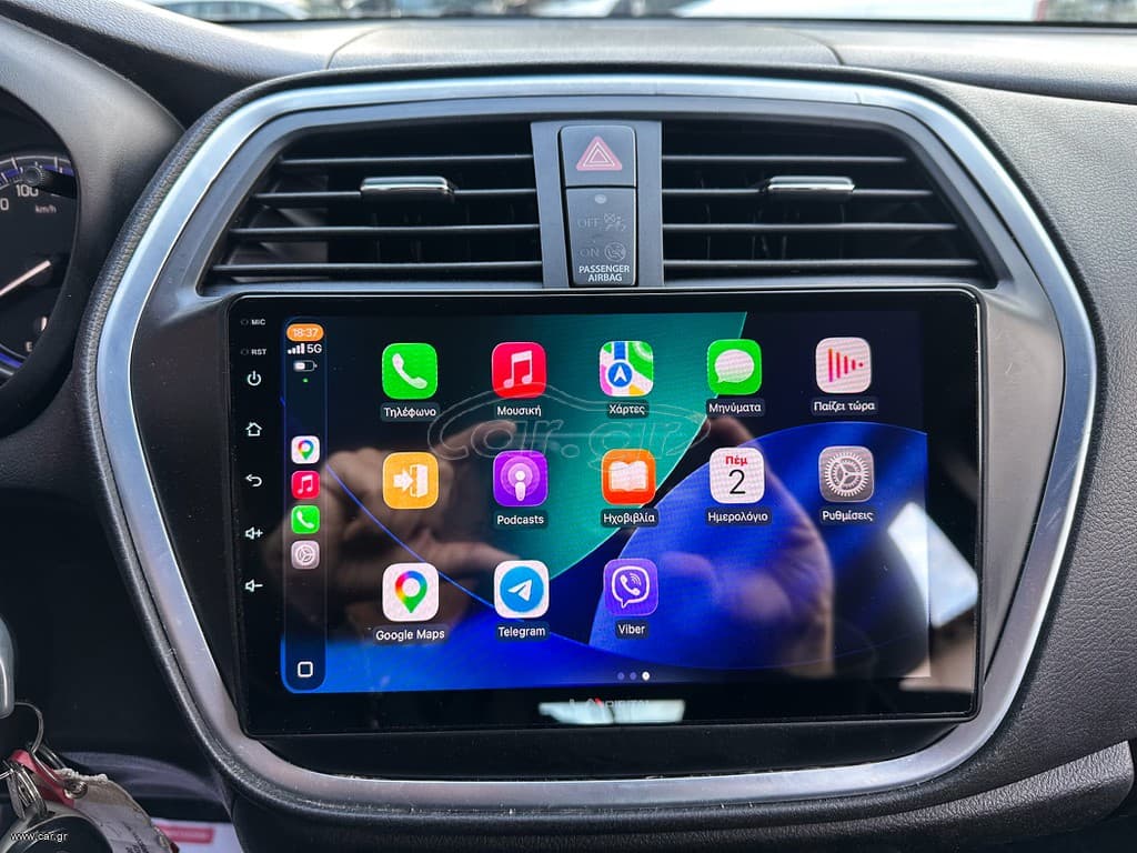 Suzuki SX4 S-Cross 2019 Ελληνικό, 1ο Χέρι, Οθονη CarPlay, Βιβλίο, 2ΕτηΕγγύηση thumbnail 32