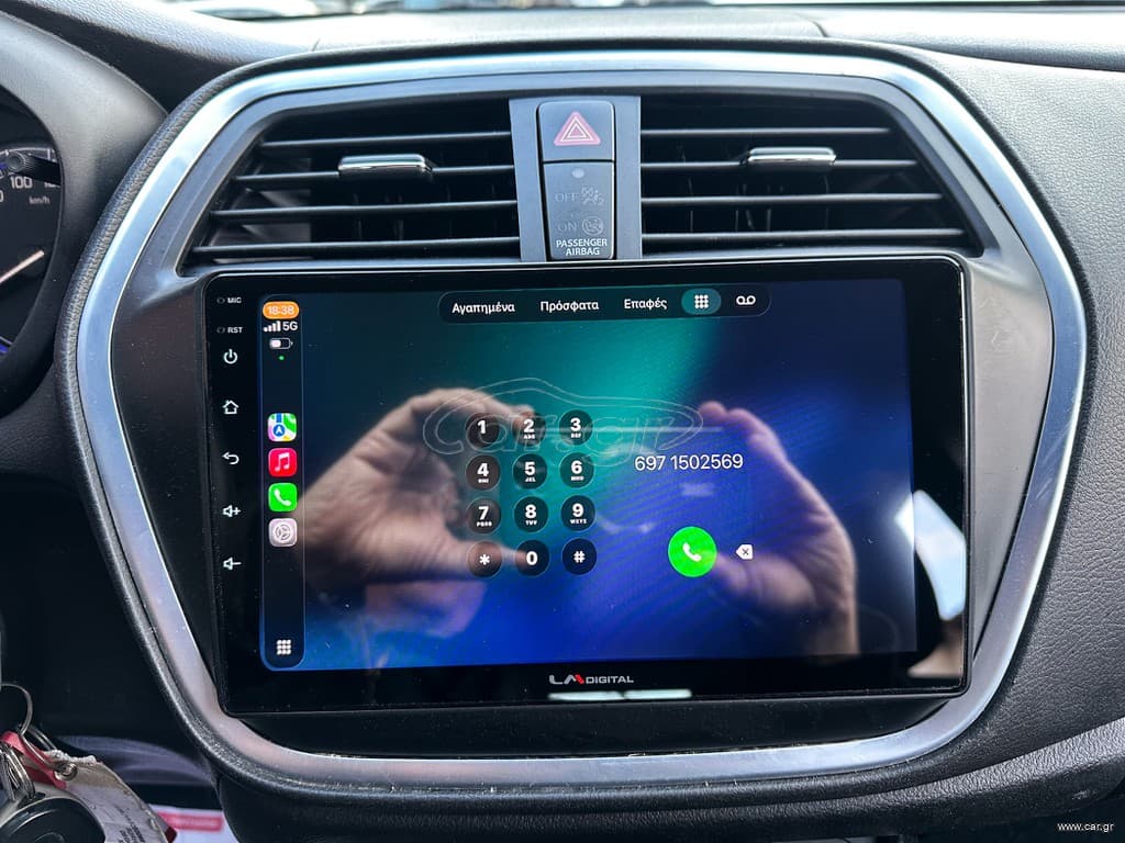 Suzuki SX4 S-Cross 2019 Ελληνικό, 1ο Χέρι, Οθονη CarPlay, Βιβλίο, 2ΕτηΕγγύηση thumbnail 33