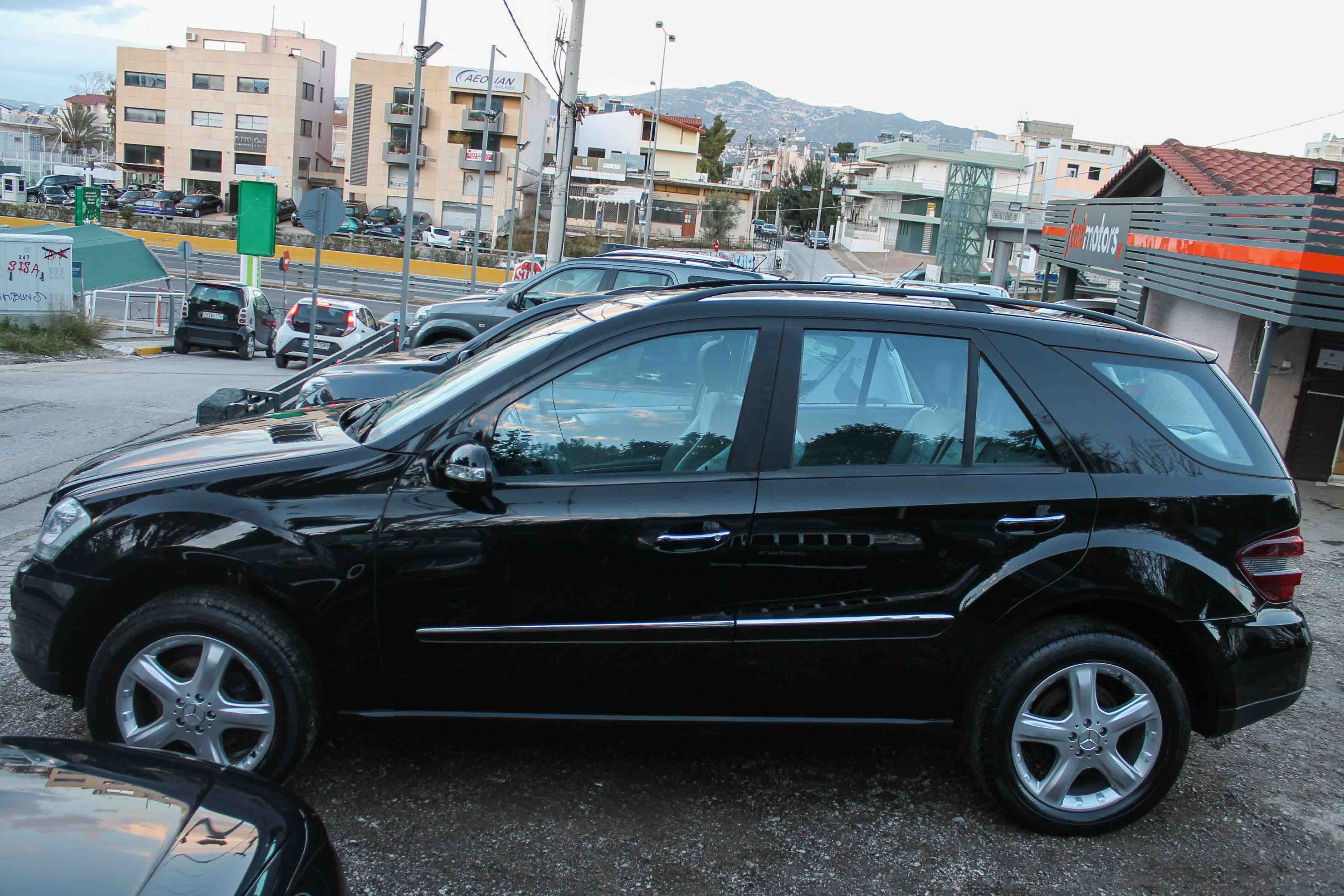 MercedesBenz, ML 350, Automatic, 1o ΧΕΡΙ, LPG fastmotors.gr