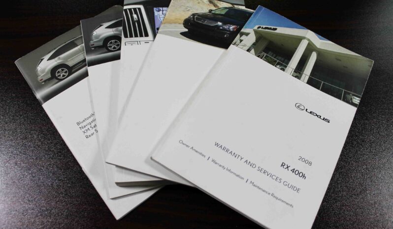 Lexus RX 400 ’08 1ο Χέρι, Boulevard, Οροφή, Δέρμα, Βιβλίο service full
