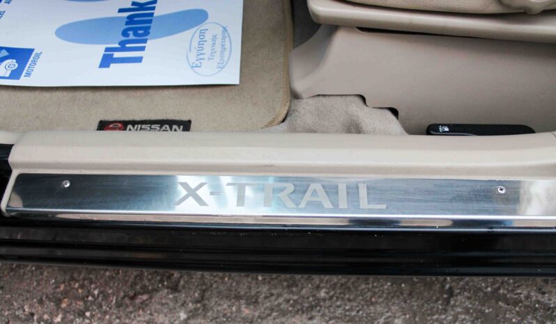 Nissan X-Trail ’02 Ελληνικό, Δέρμα, Οθόνη, Βιβλίο Service full
