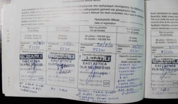 Subaru Forester, ’06 Ελληνικό, Αυτόματο, Panorama, Δέρμα, Βιβλίο full