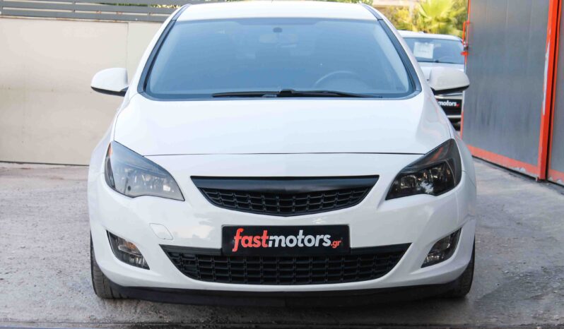 Opel Astra, ’11 Turbo, Αυτόματο, Ελληνικό, Βιβλίο service full