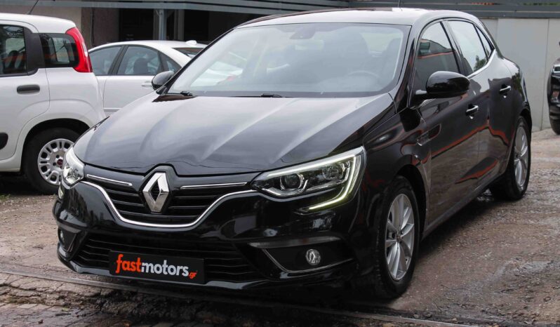 Renault Megane ’18 Ελληνικό,1o Χέρι, Οθόνη-GPS, Βιβλίο service full