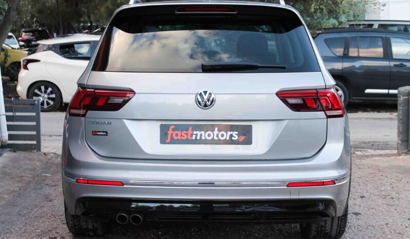 Volkswagen Tiguan ’18 R-Line, Ελληνικό, 1ο Χέρι, Βιβλίο, Εγγύηση full