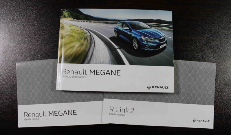 Renault Megane ’18 Ελληνικό,1o Χέρι, Οθόνη-GPS, Βιβλίο service full