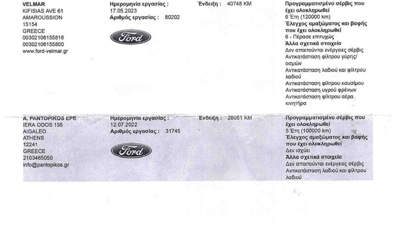 Ford Focus ’17 Ελληνικό, 1o Χέρι, Βιβλίο Service, Εγγύηση full