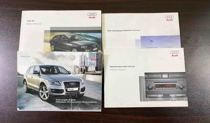Audi A3 ’05 Automatic, Ελληνικό, Βιβλίο Service full