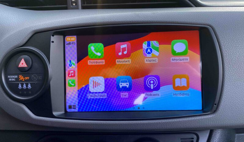 Toyota Yaris ’18 Ελληνικό, 1ο Χέρι, Οθόνη CarPlay, Βιβλίο, Εγγύηση full