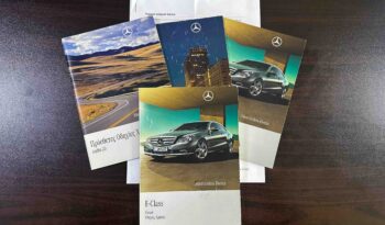 Mercedes-Benz E 350 Coupe, CGI, BlueEfficiency, V6, Ελληνικό, Βιβλίο service ’09 Νούμερο αγγελίας full