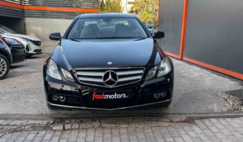 Mercedes-Benz E 350 Coupe, CGI, BlueEfficiency, V6, Ελληνικό, Βιβλίο service ’09 Νούμερο αγγελίας full