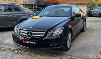Mercedes-Benz E 350 Coupe, CGI, BlueEfficiency, V6, Ελληνικό, Βιβλίο service ’09 Νούμερο αγγελίας full
