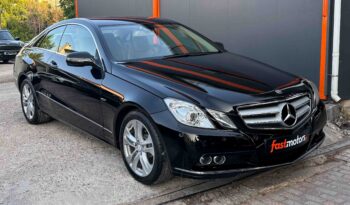 Mercedes-Benz E 350 Coupe, CGI, BlueEfficiency, V6, Ελληνικό, Βιβλίο service ’09 Νούμερο αγγελίας full