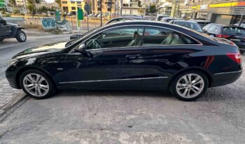 Mercedes-Benz E 350 Coupe, CGI, BlueEfficiency, V6, Ελληνικό, Βιβλίο service ’09 Νούμερο αγγελίας full