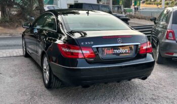 Mercedes-Benz E 350 Coupe, CGI, BlueEfficiency, V6, Ελληνικό, Βιβλίο service ’09 Νούμερο αγγελίας full