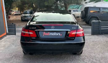 Mercedes-Benz E 350 Coupe, CGI, BlueEfficiency, V6, Ελληνικό, Βιβλίο service ’09 Νούμερο αγγελίας full