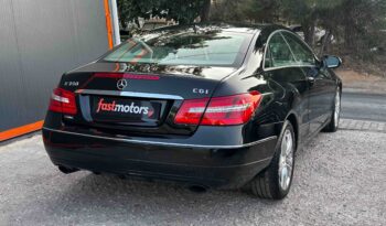Mercedes-Benz E 350 Coupe, CGI, BlueEfficiency, V6, Ελληνικό, Βιβλίο service ’09 Νούμερο αγγελίας full