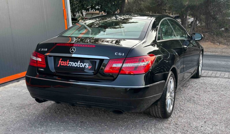 Mercedes-Benz E 350 Coupe, CGI, BlueEfficiency, V6, Ελληνικό, Βιβλίο service ’09 Νούμερο αγγελίας full