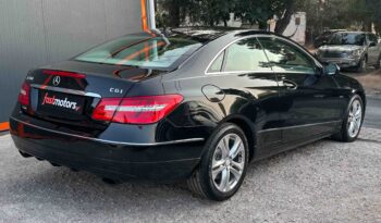 Mercedes-Benz E 350 Coupe, CGI, BlueEfficiency, V6, Ελληνικό, Βιβλίο service ’09 Νούμερο αγγελίας full