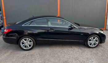 Mercedes-Benz E 350 Coupe, CGI, BlueEfficiency, V6, Ελληνικό, Βιβλίο service ’09 Νούμερο αγγελίας full