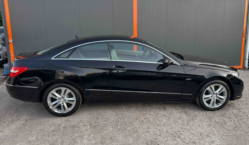 Mercedes-Benz E 350 Coupe, CGI, BlueEfficiency, V6, Ελληνικό, Βιβλίο service ’09 Νούμερο αγγελίας full