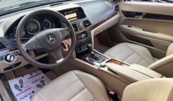 Mercedes-Benz E 350 Coupe, CGI, BlueEfficiency, V6, Ελληνικό, Βιβλίο service ’09 Νούμερο αγγελίας full