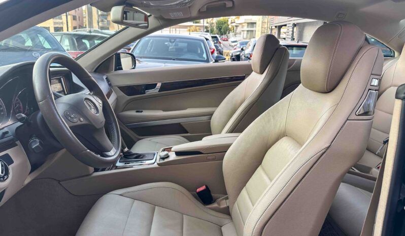 Mercedes-Benz E 350 Coupe, CGI, BlueEfficiency, V6, Ελληνικό, Βιβλίο service ’09 Νούμερο αγγελίας full