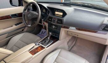 Mercedes-Benz E 350 Coupe, CGI, BlueEfficiency, V6, Ελληνικό, Βιβλίο service ’09 Νούμερο αγγελίας full