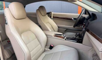 Mercedes-Benz E 350 Coupe, CGI, BlueEfficiency, V6, Ελληνικό, Βιβλίο service ’09 Νούμερο αγγελίας full