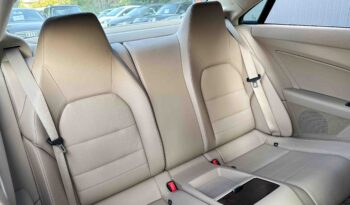 Mercedes-Benz E 350 Coupe, CGI, BlueEfficiency, V6, Ελληνικό, Βιβλίο service ’09 Νούμερο αγγελίας full