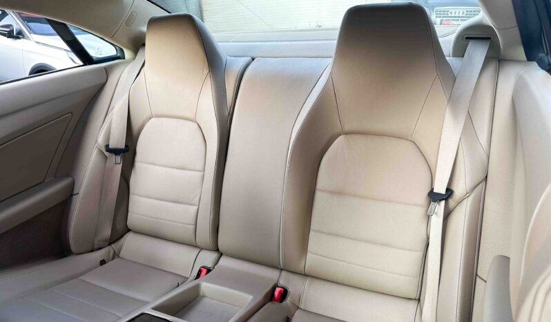 Mercedes-Benz E 350 Coupe, CGI, BlueEfficiency, V6, Ελληνικό, Βιβλίο service ’09 Νούμερο αγγελίας full