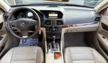 Mercedes-Benz E 350 Coupe, CGI, BlueEfficiency, V6, Ελληνικό, Βιβλίο service ’09 Νούμερο αγγελίας full