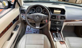 Mercedes-Benz E 350 Coupe, CGI, BlueEfficiency, V6, Ελληνικό, Βιβλίο service ’09 Νούμερο αγγελίας full