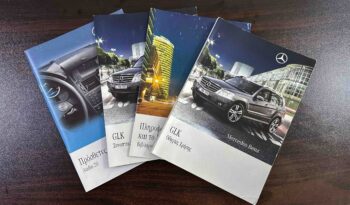 Mercedes-Benz GLK 300, ’09 Ελληνικό, 1ο Χέρι, 4MATIC, Panorama, Δέρμα,Οθόνη, Βιβλίο full