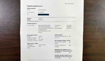 Mercedes-Benz GLK 300, ’09 Ελληνικό, 1ο Χέρι, 4MATIC, Panorama, Δέρμα,Οθόνη, Βιβλίο full
