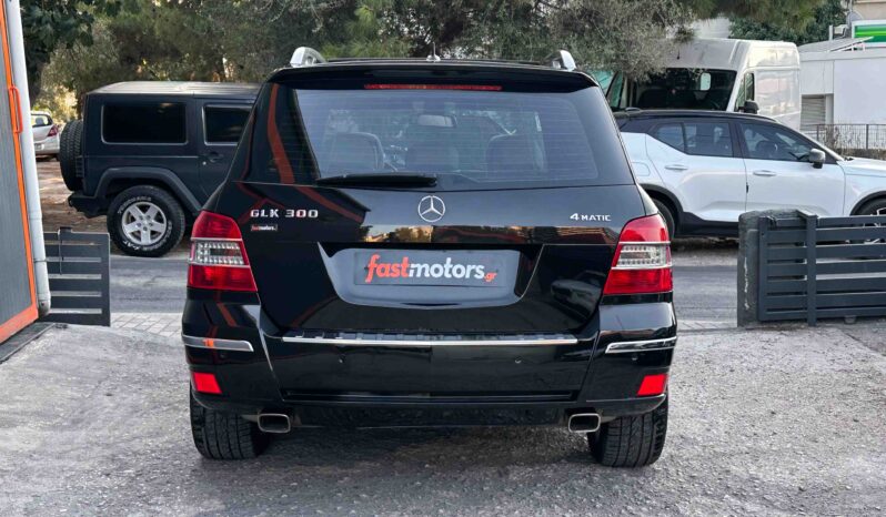 Mercedes-Benz GLK 300, ’09 Ελληνικό, 1ο Χέρι, 4MATIC, Panorama, Δέρμα,Οθόνη, Βιβλίο full