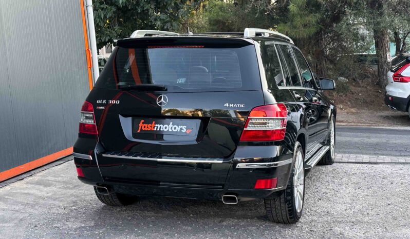 Mercedes-Benz GLK 300, ’09 Ελληνικό, 1ο Χέρι, 4MATIC, Panorama, Δέρμα,Οθόνη, Βιβλίο full