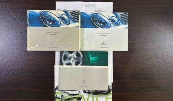Mercedes-Benz E 200 2003 Ελληνικό, Panorama, Αερανάρτηση, Δέρμα, Οθόνη, Βιβλίο full