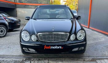 Mercedes-Benz E 200 2003 Ελληνικό, Panorama, Αερανάρτηση, Δέρμα, Οθόνη, Βιβλίο full