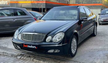 Mercedes-Benz E 200 2003 Ελληνικό, Panorama, Αερανάρτηση, Δέρμα, Οθόνη, Βιβλίο full