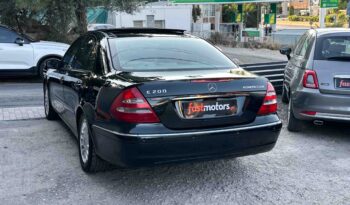 Mercedes-Benz E 200 2003 Ελληνικό, Panorama, Αερανάρτηση, Δέρμα, Οθόνη, Βιβλίο full