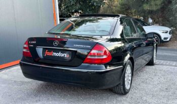 Mercedes-Benz E 200 2003 Ελληνικό, Panorama, Αερανάρτηση, Δέρμα, Οθόνη, Βιβλίο full