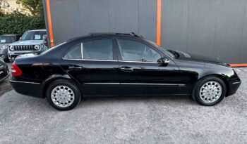 Mercedes-Benz E 200 2003 Ελληνικό, Panorama, Αερανάρτηση, Δέρμα, Οθόνη, Βιβλίο full